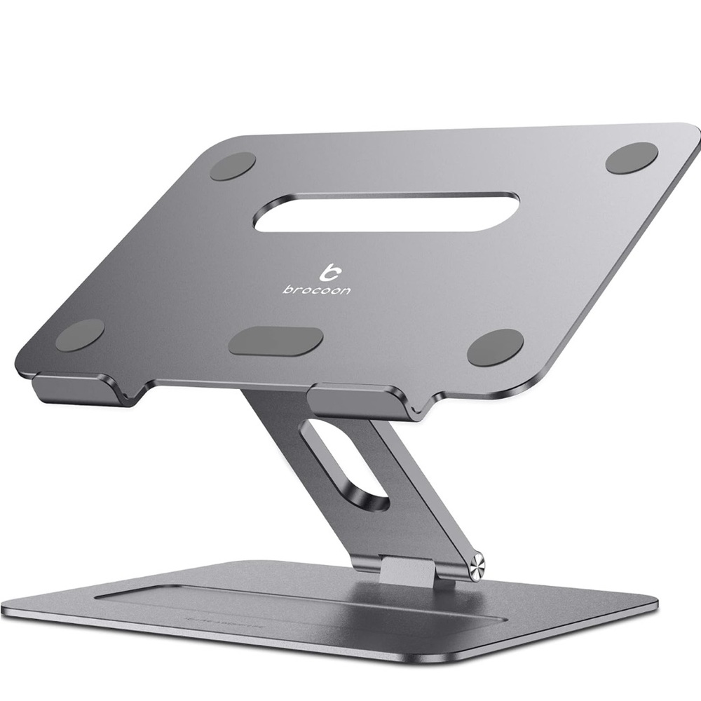 Breacon Gray Laptop Stand